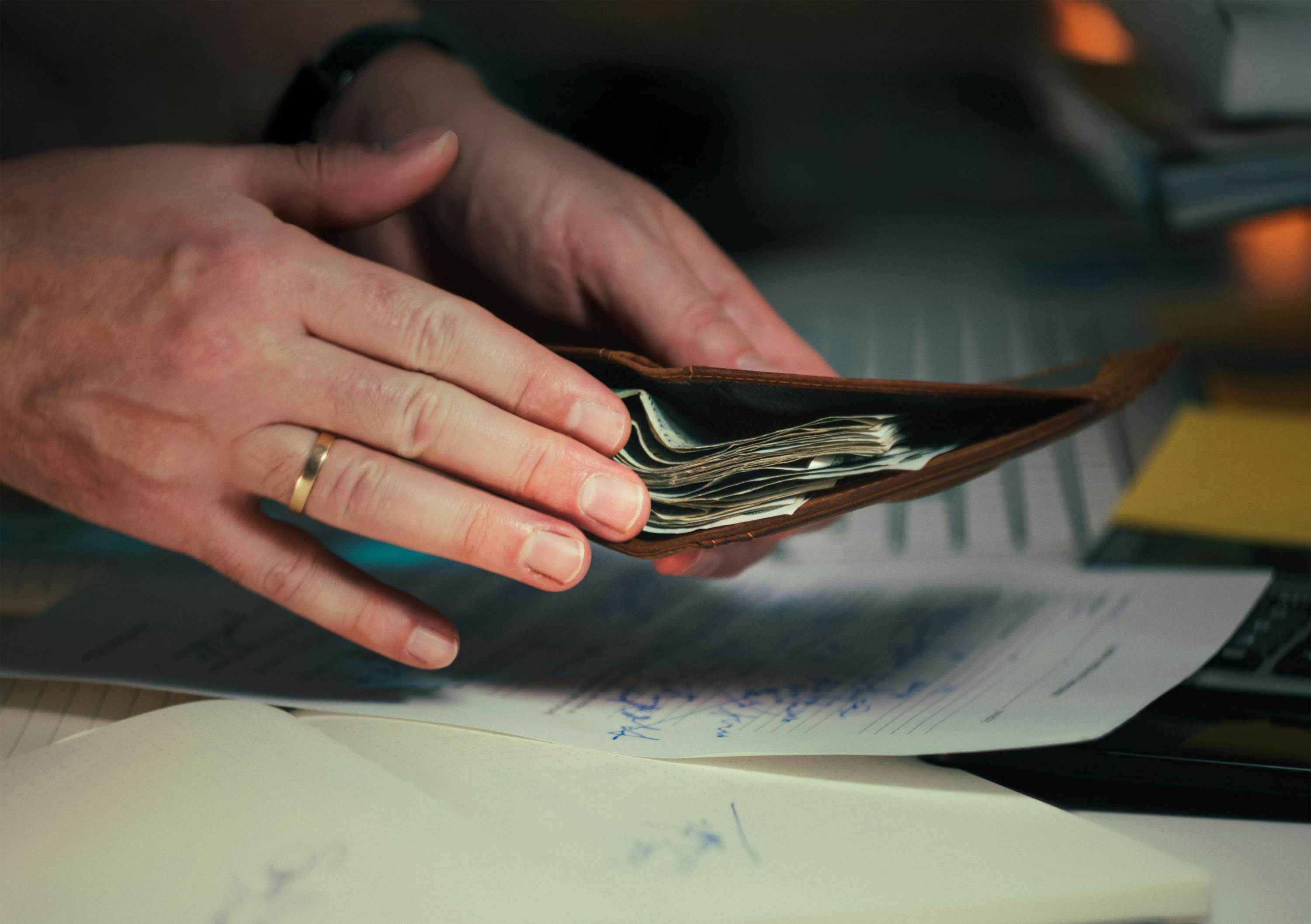 Move suspicious signals into a reviewable case record